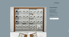 Desktop Screenshot of control--panel.com