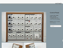 Tablet Screenshot of control--panel.com